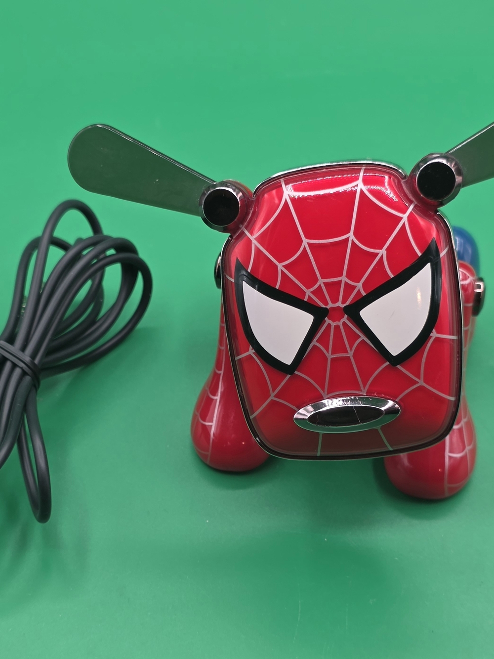 2006 Hasbro SEGA Spider-Man Spi-Dog Interactive Robot Speaker Marvel iDog